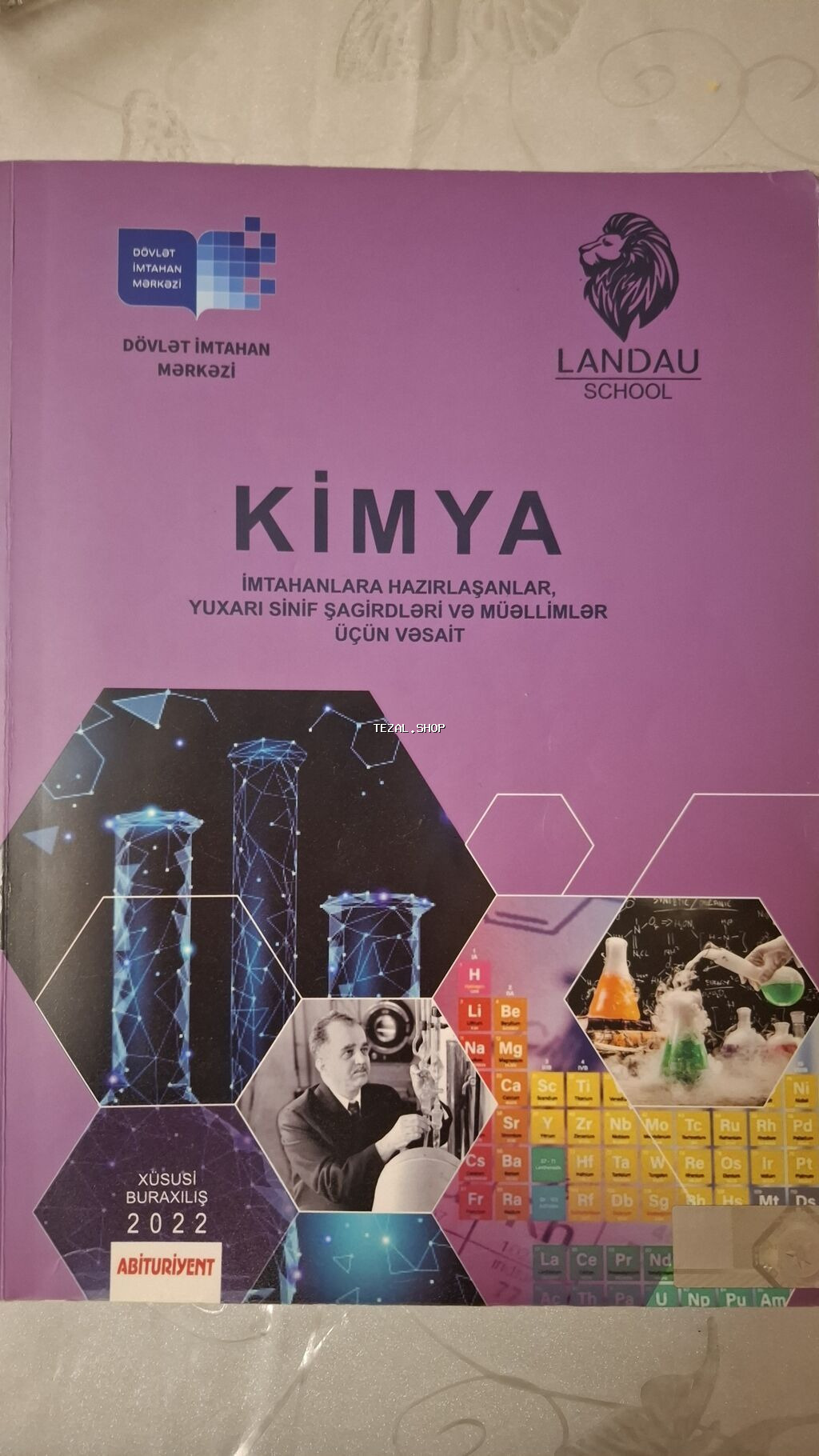 15 manat- Kimya DİM vəsait 2022 (təzə ) . Çatdırılma metrolara və ya