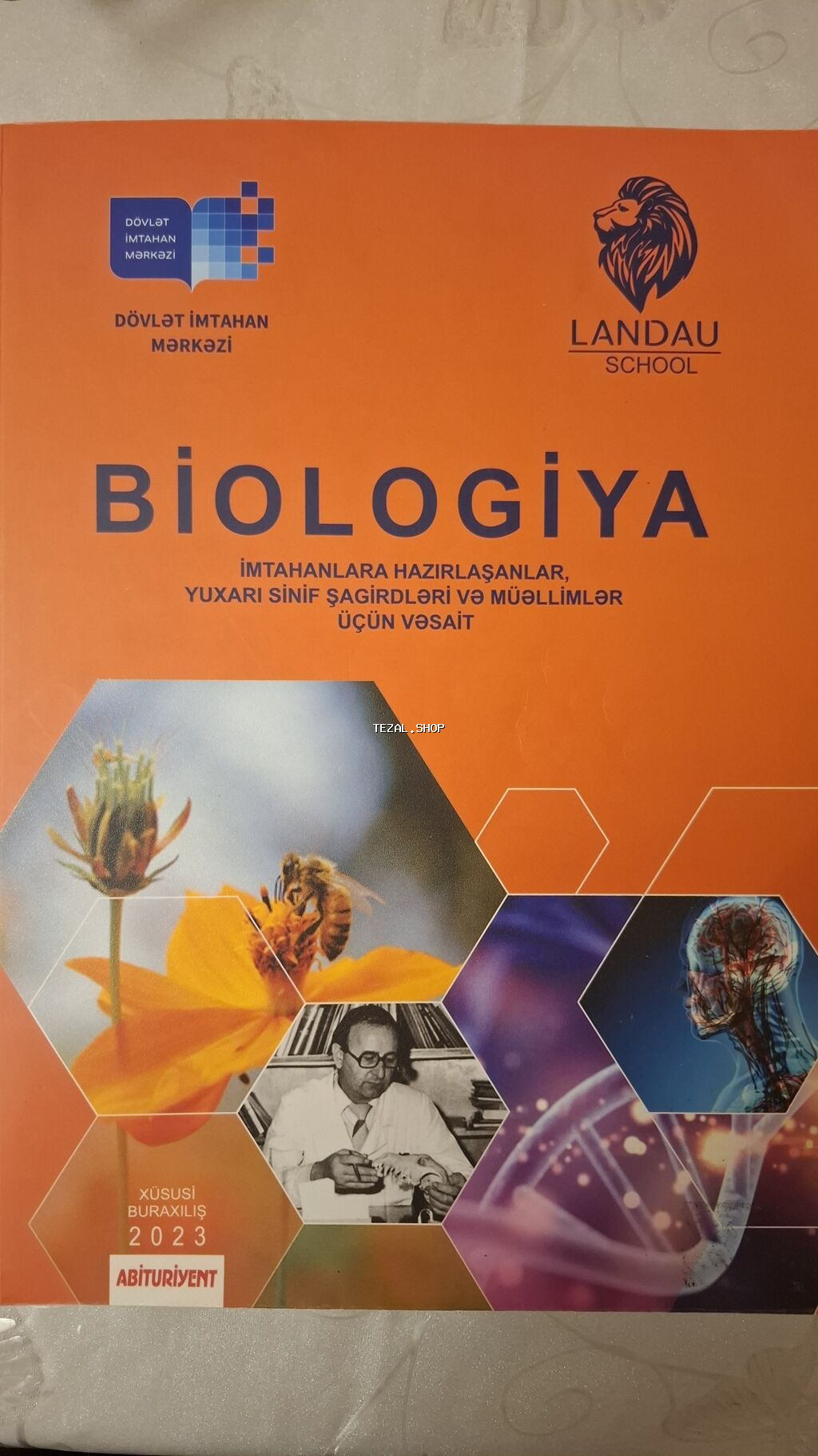 17 manat - Biologiya DİM vəsait 2023 ( təzə) . Çatdırılma metrolara və