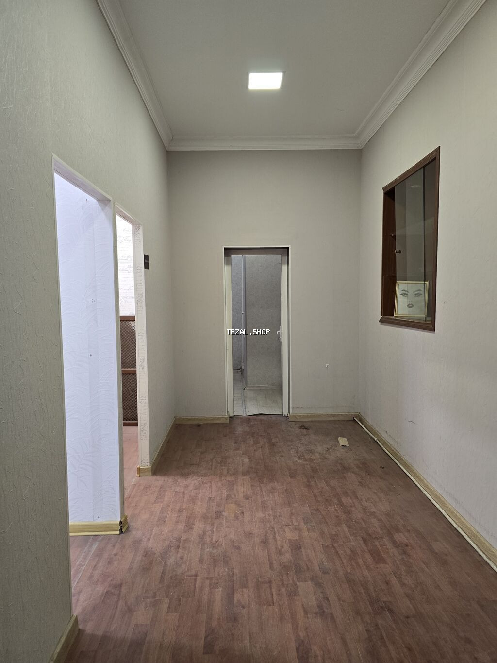 Ofis/iş yeri sahəsi - Bir neçə ayrıca otaqdan ibarət planlama: uzun - şəkil 4