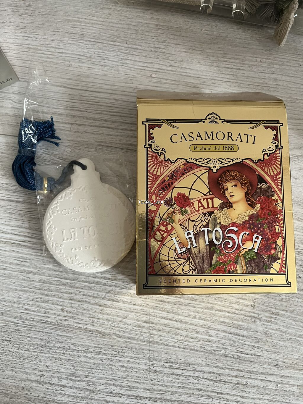 Casamorati “La Tosca” – ətirli keramika bəzəyi - Brend
