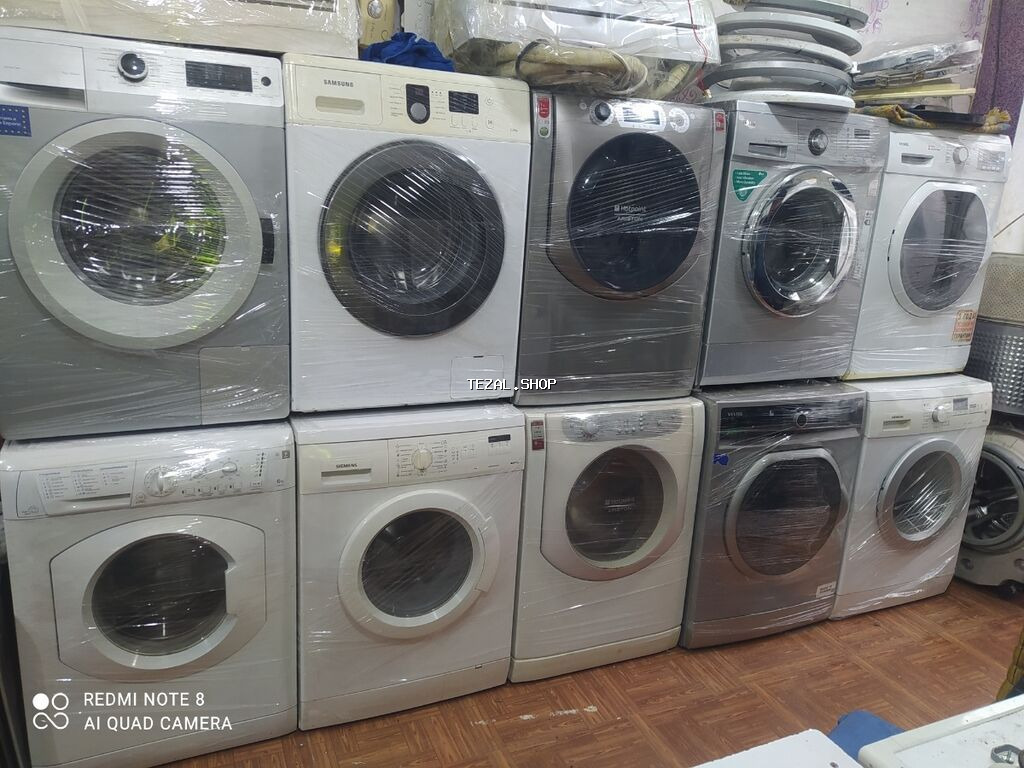 Paltaryuyan maşın Hotpoint Ariston, 7 kq, İşlənmiş, Avtomat, Qurutmasız, Kredit yoxdur, Pulsuz çatdırılma