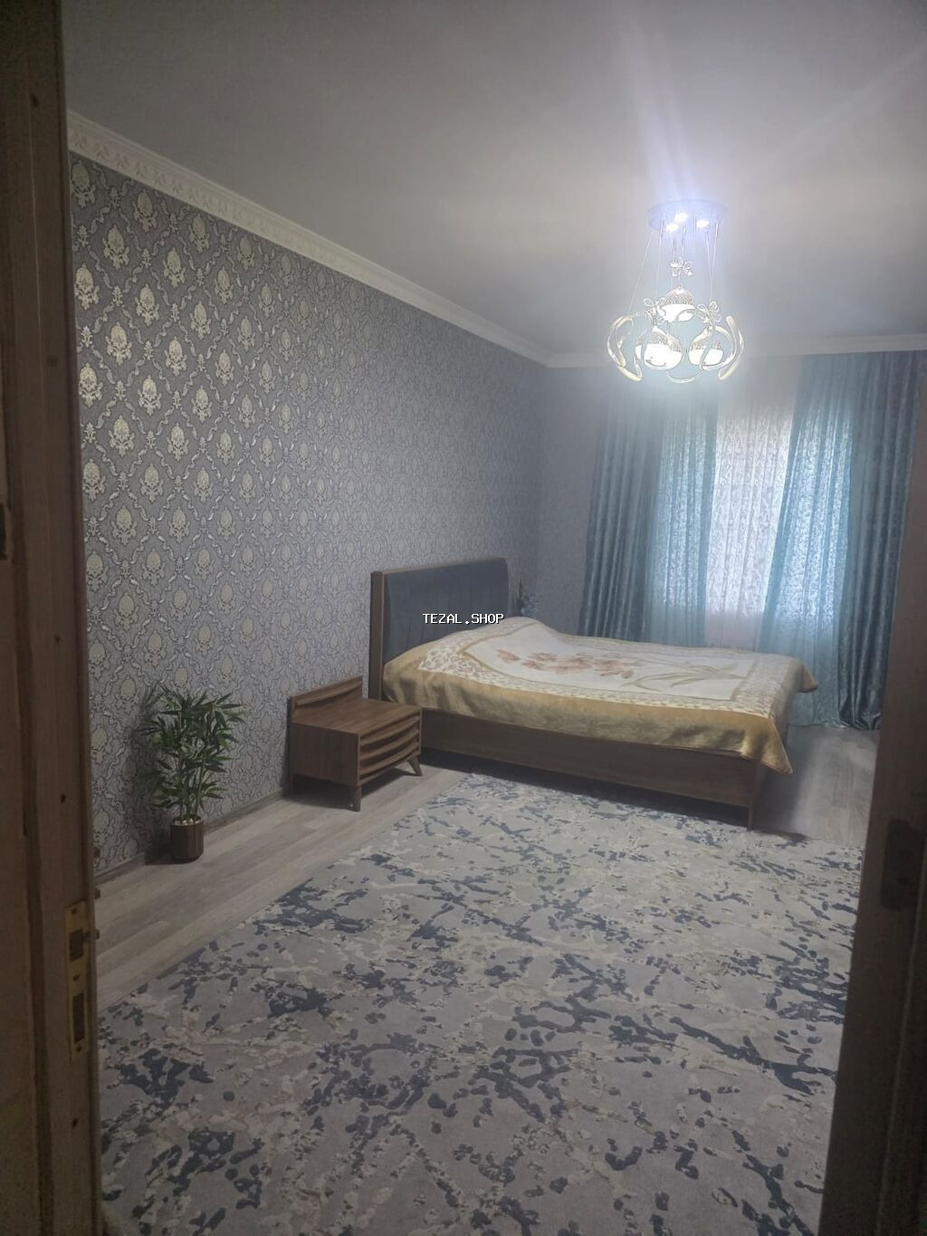 Quba seheri Vel vele kendinde magistral yolun ustunde yeni tikilmis - şəkil 4
