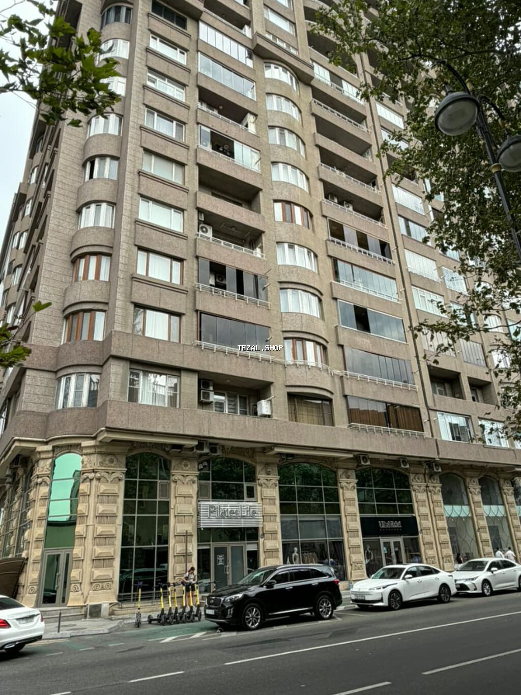 4 otaqlı, Yeni tikili, m. 28 may, 180 kv. m - şəkil 5