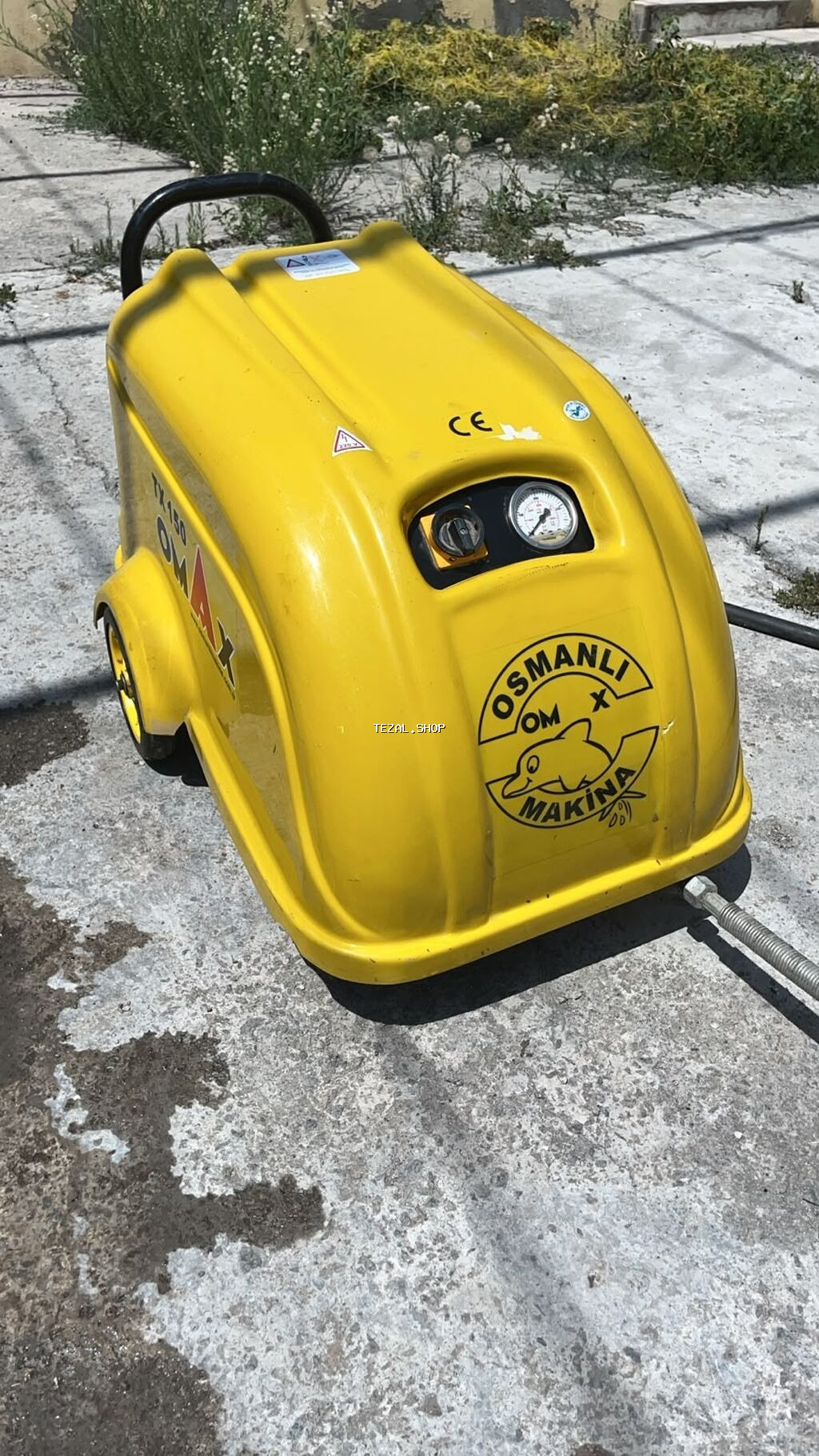 Osmanlı Makina OMAX TX150 – peşəkar yüksək təzyiqli yuyucu aparat -