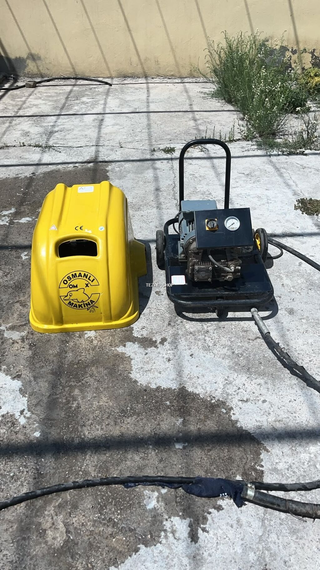 Osmanlı Makina OMAX TX150 – peşəkar yüksək təzyiqli yuyucu aparat - - şəkil 2