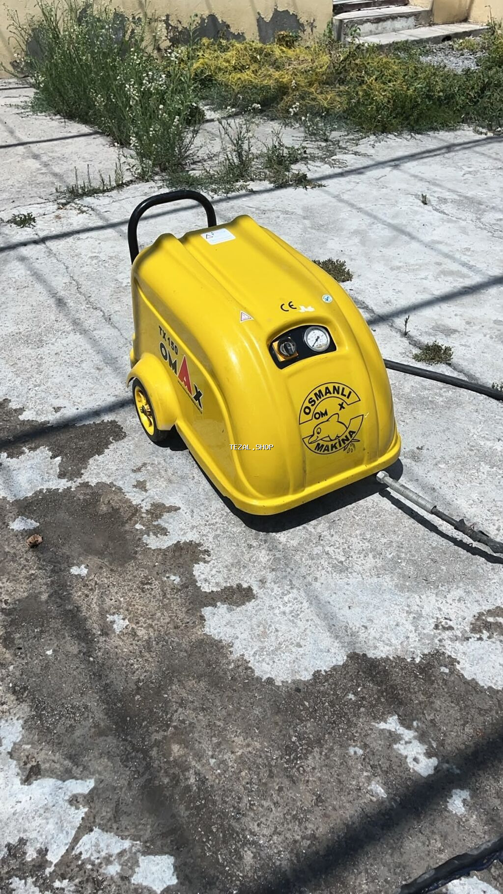 Osmanlı Makina OMAX TX150 – peşəkar yüksək təzyiqli yuyucu aparat - - şəkil 3