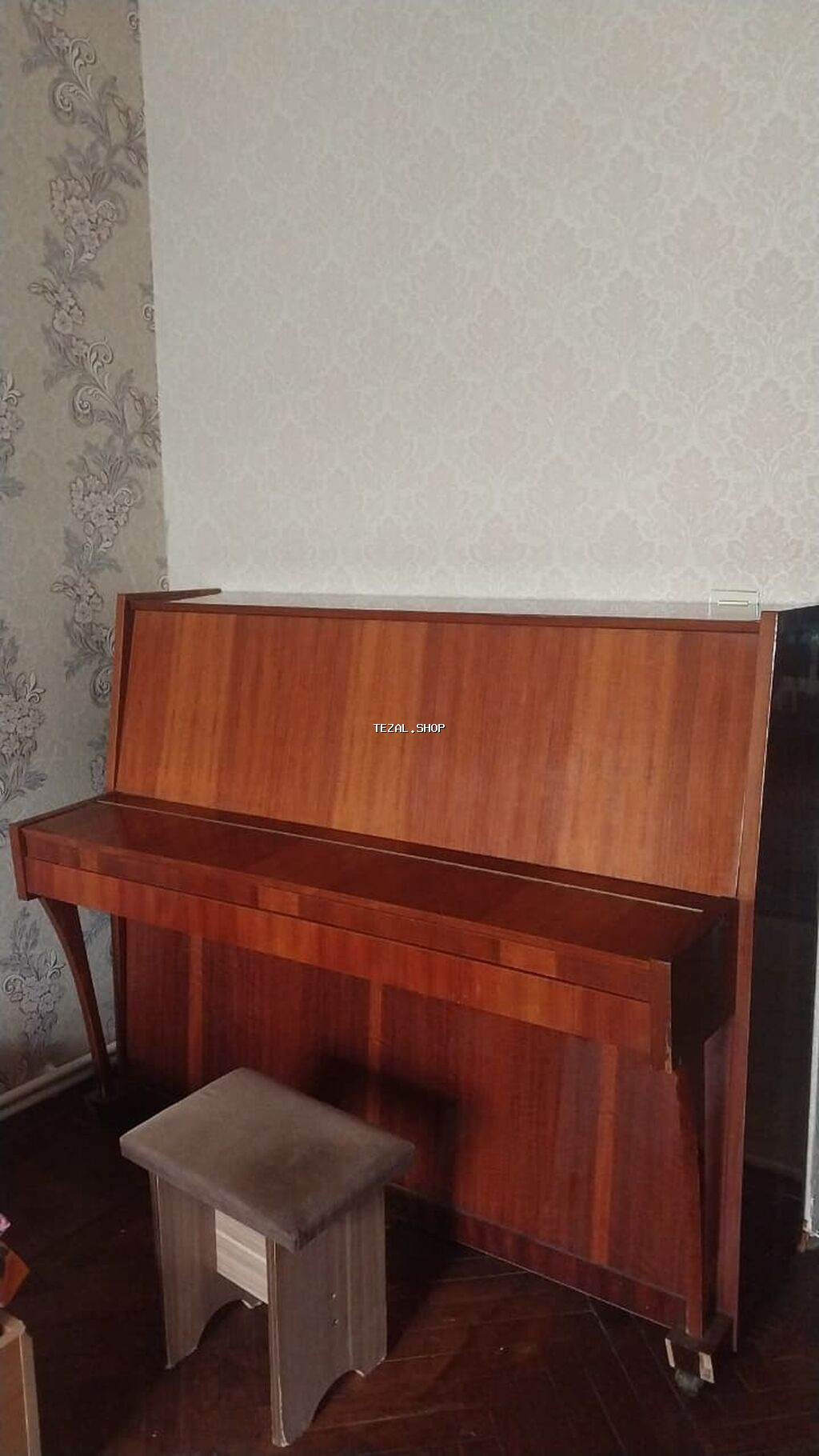 Piano, Kuban, Akustik, İşlənmiş, Ünvandan götürmə - şəkil 2