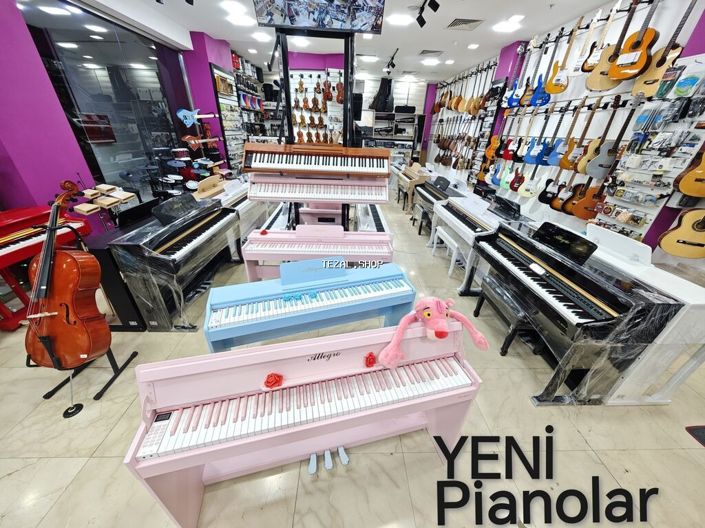 Elektron piano, elektro pianino, pianino Tam Oktava həcmində 88