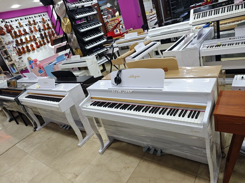 Elektron piano, elektro pianino, pianino Tam Oktava həcmində 88 - şəkil 5