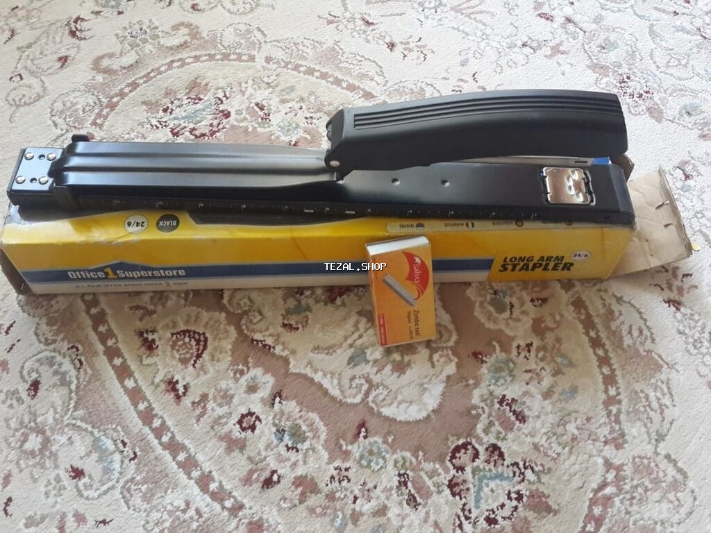 Stepler 30sm təzə.

Степлер 30см новый