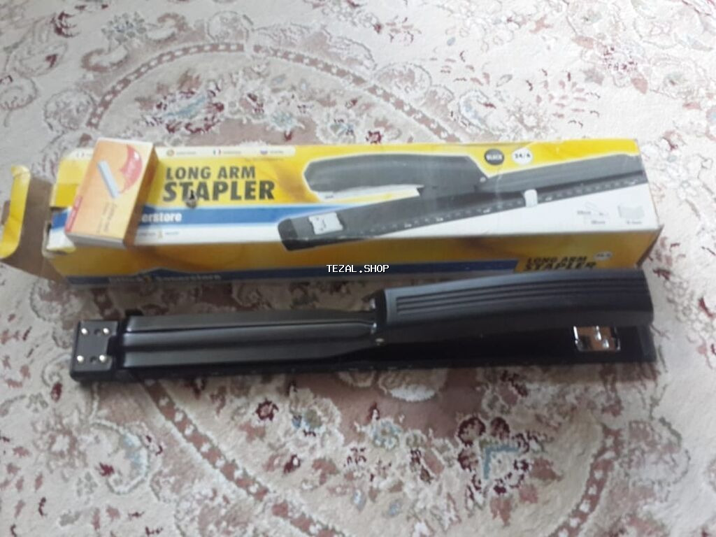 Stepler 30sm təzə.

Степлер 30см новый - şəkil 2