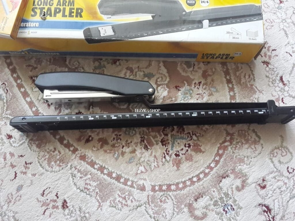 Stepler 30sm təzə.

Степлер 30см новый - şəkil 4