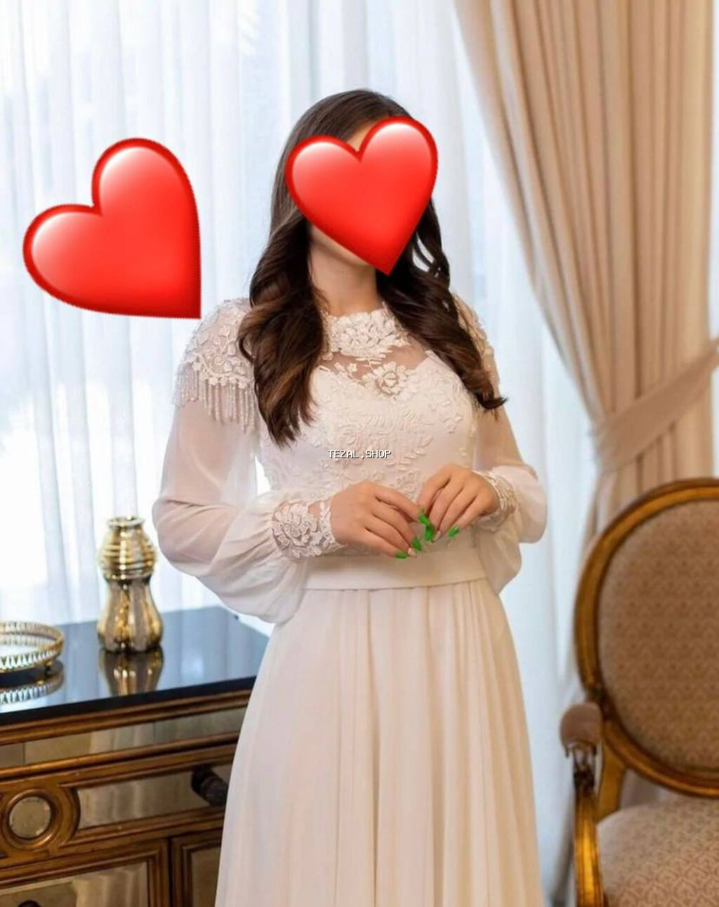 Nişan, nikah donu, gəlinlik 36–38, hətta 34 geyinənlərə də olur - şəkil 2