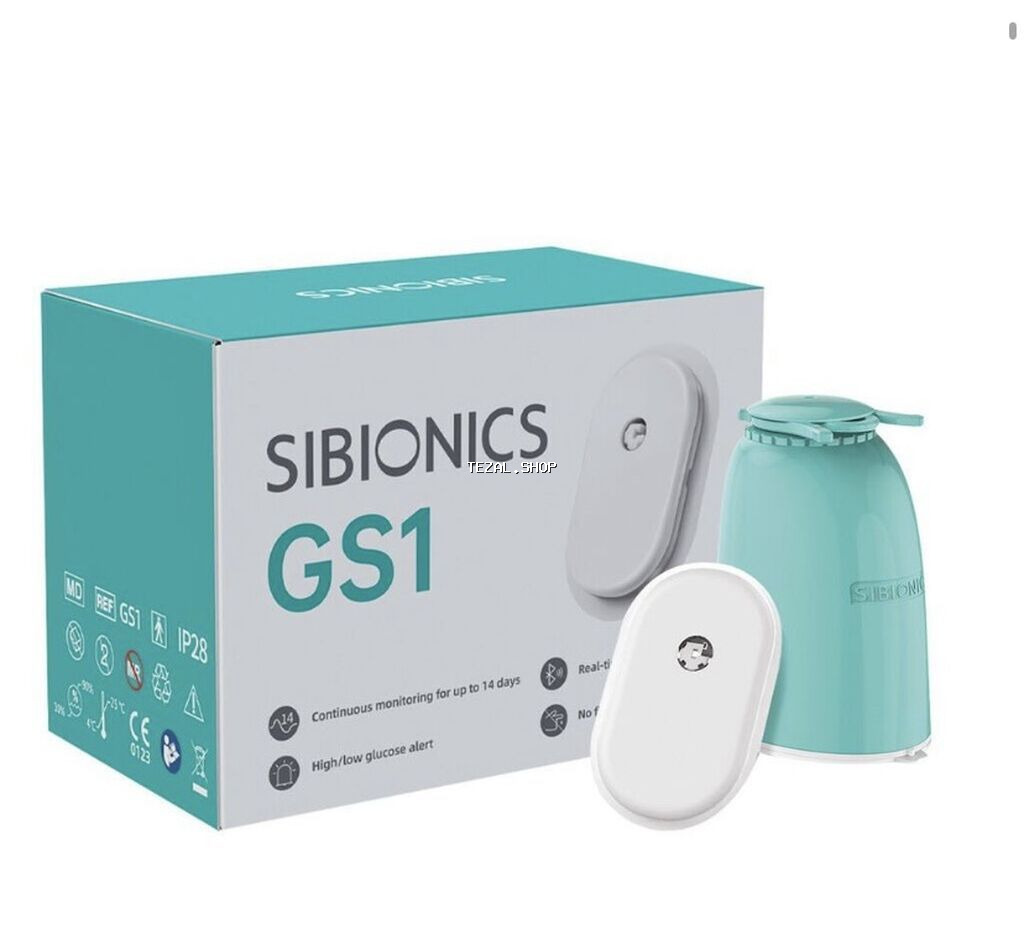 SIBIONICS GS1 – davamlı qlükoza monitorinq sistemi Məhsulun