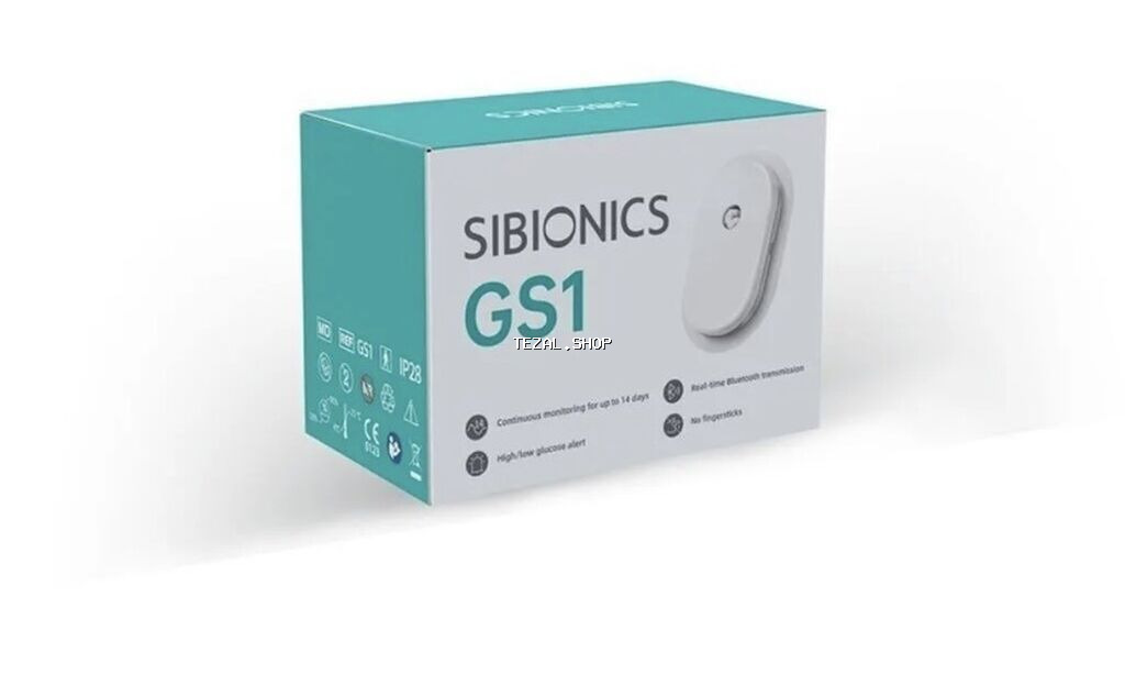 SIBIONICS GS1 – davamlı qlükoza monitorinq sistemi Məhsulun - şəkil 2