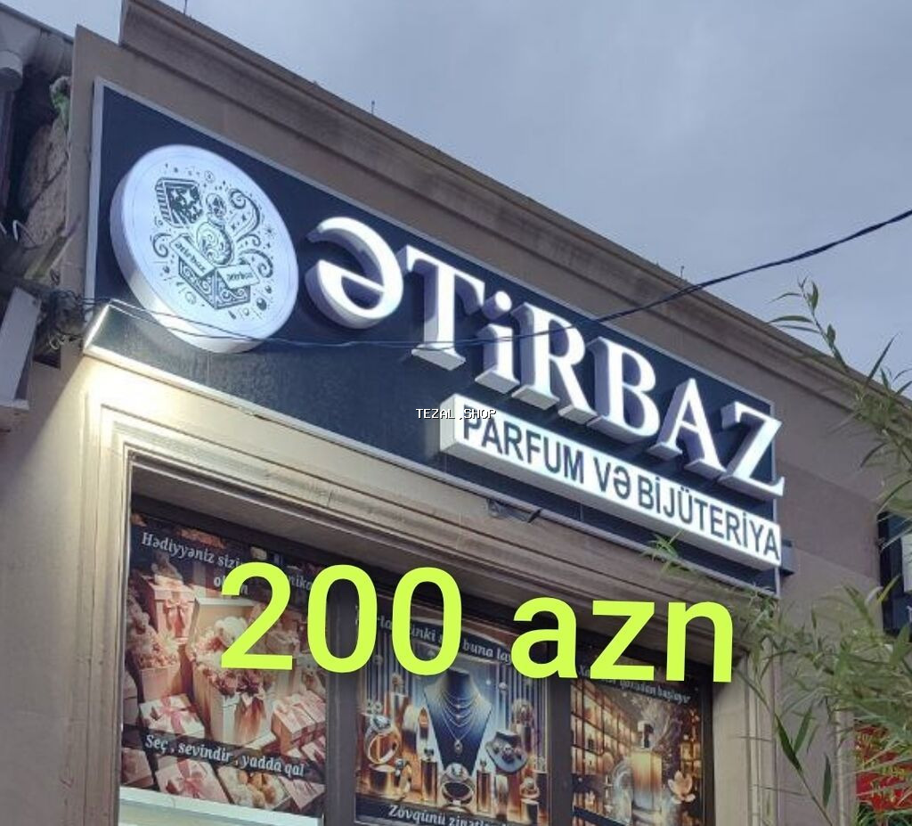 2 ay işlənib. Real alıcıyla qiymət barədə söhbət eləmək olar