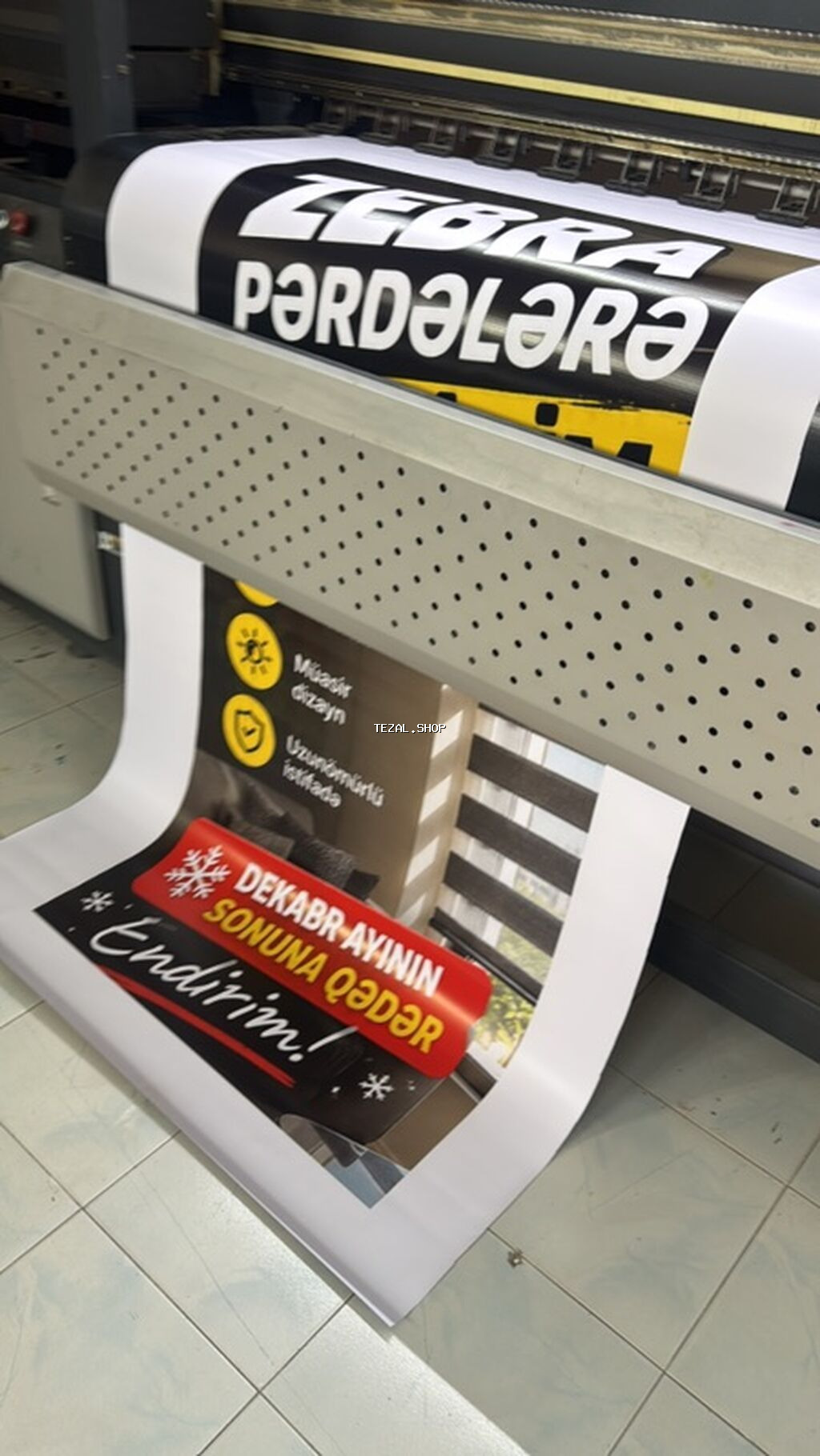 ART REKLAM – Böyük format çap həlləri - Baner və vinil çapı: 4 AZN - - şəkil 3