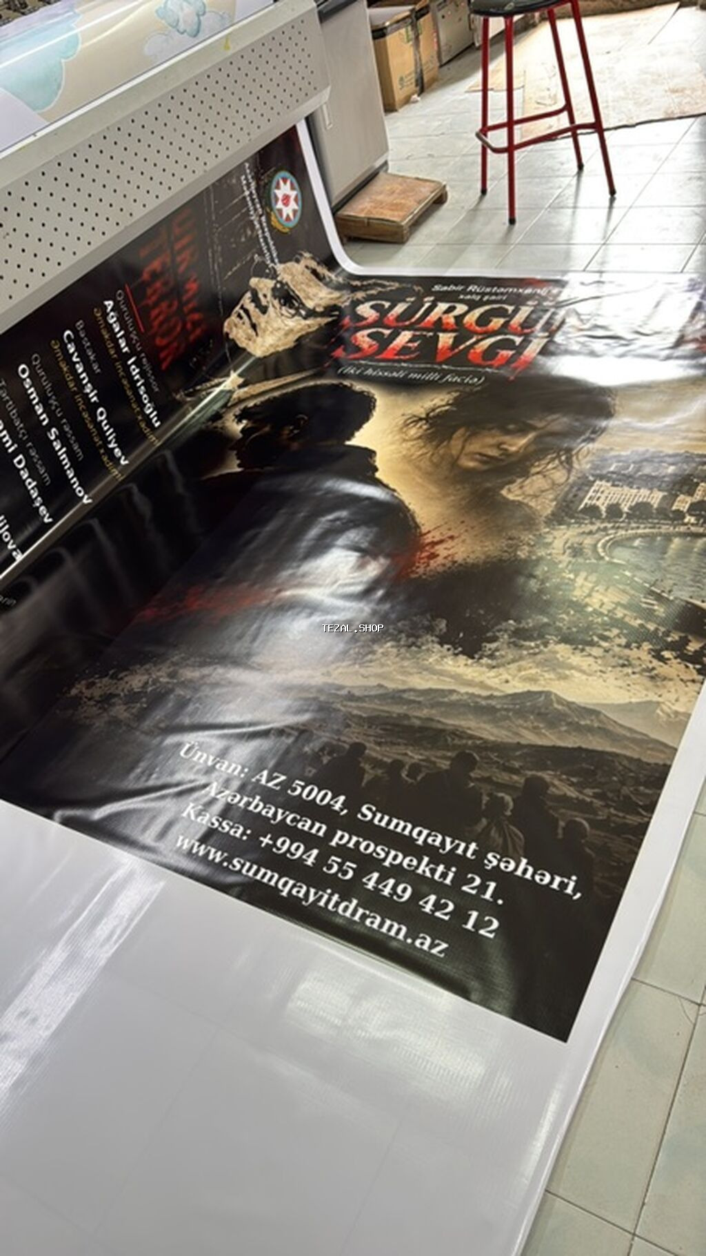 ART REKLAM – Böyük format çap həlləri - Baner və vinil çapı: 4 AZN - - şəkil 5