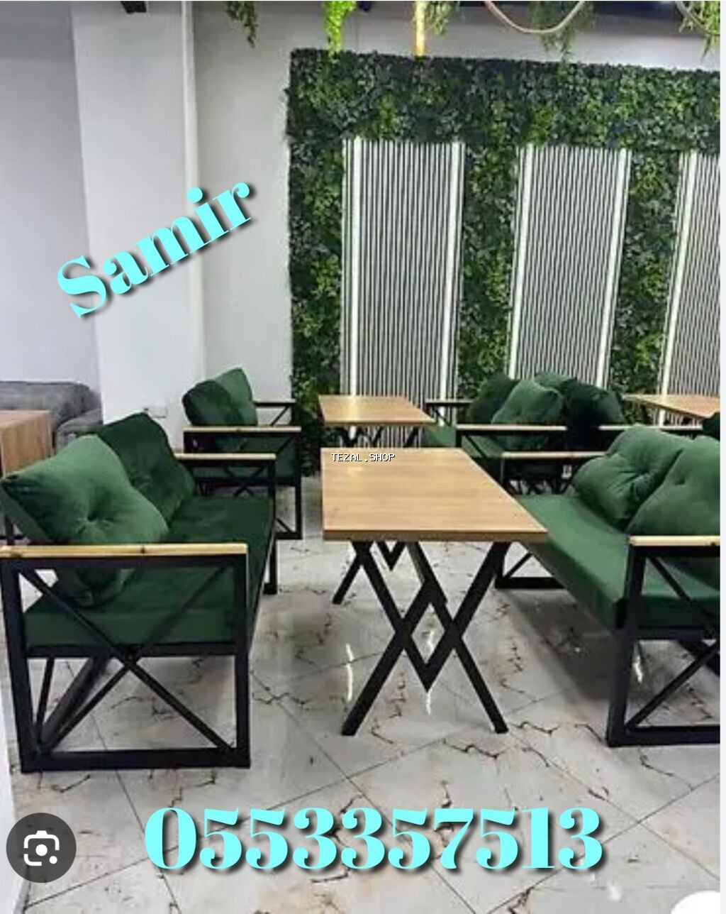 Şok Endirim Mebel Demir Metal dekor Dizayn işleri Restoran