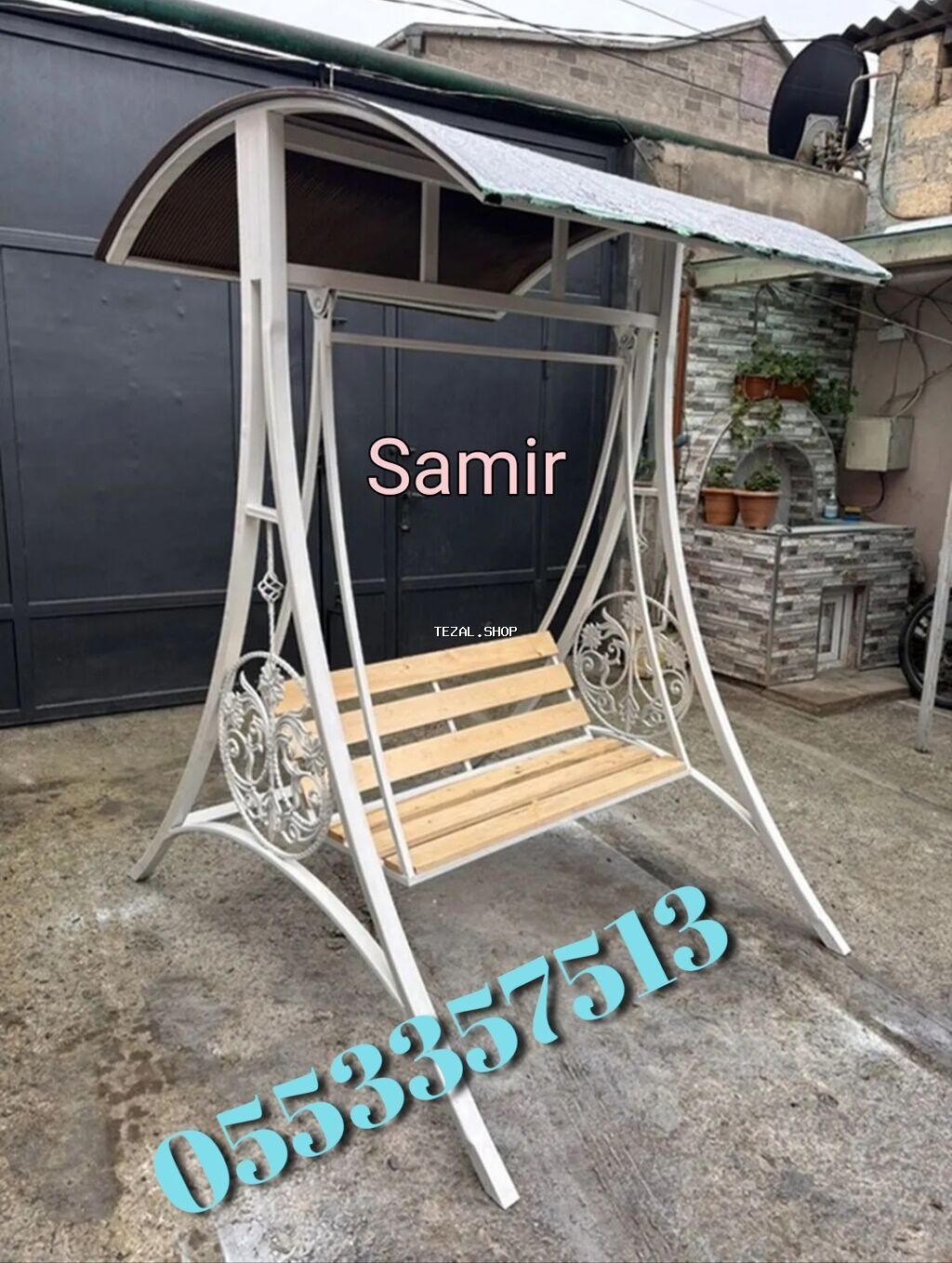 Şok Endirim Mebel Demir Metal dekor Dizayn işleri Restoran - şəkil 3