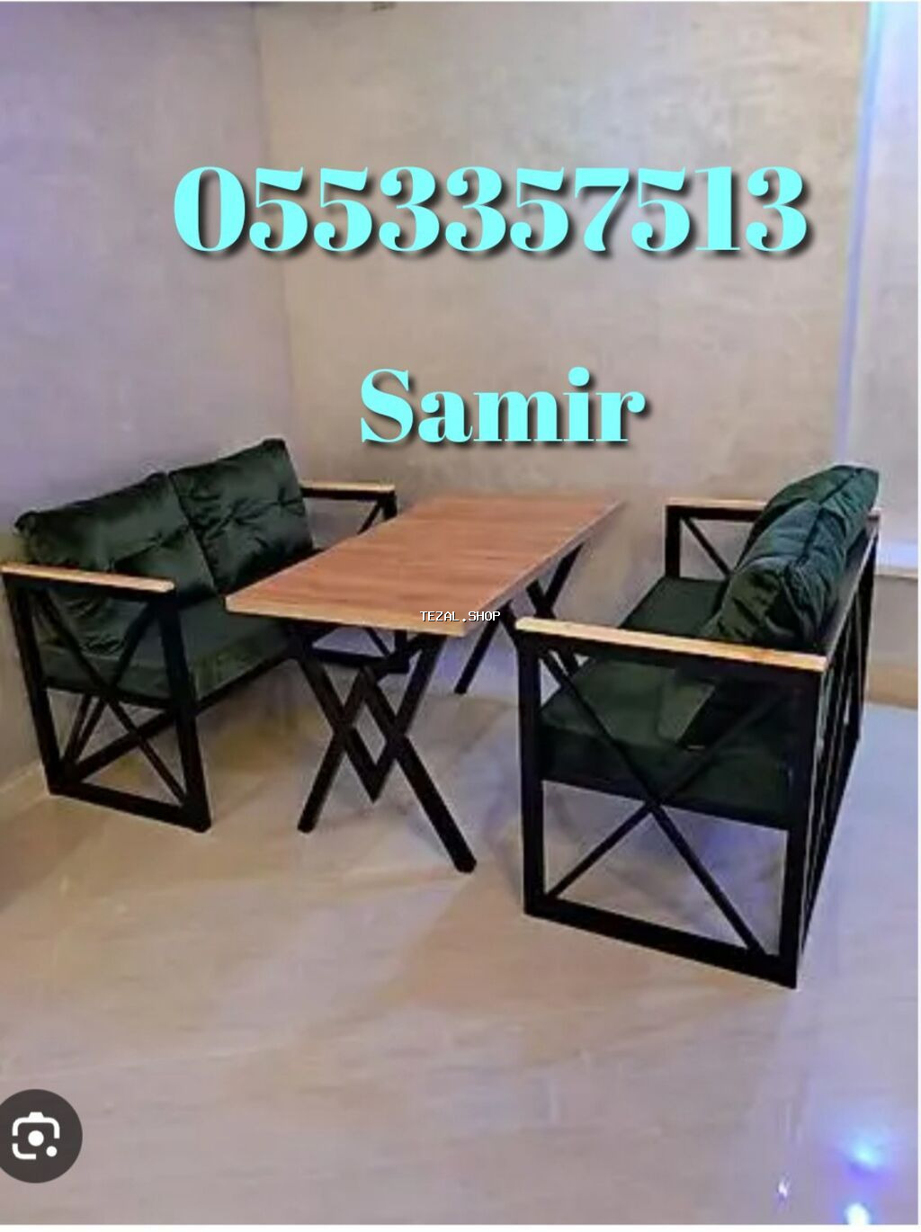 Şok Endirim Mebel Demir Metal dekor Dizayn işleri Restoran - şəkil 4
