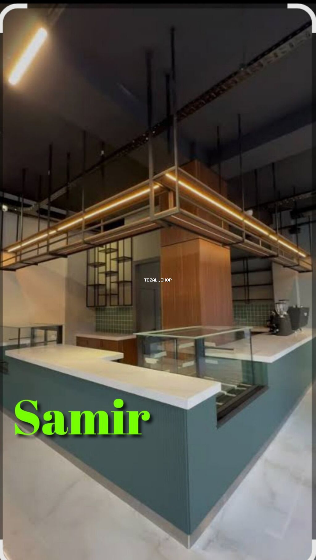 Şok Endirim Mebel Demir Metal dekor Dizayn işleri Restoran - şəkil 5