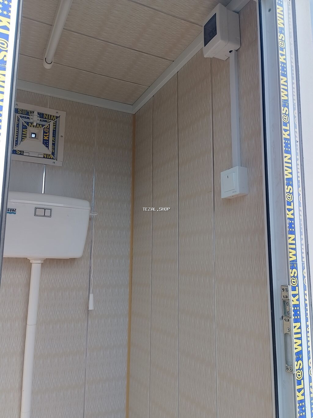 Konteyner wc ( olculeri - 1.20 x 1.20 ) sekiller elan bolmesine - şəkil 4