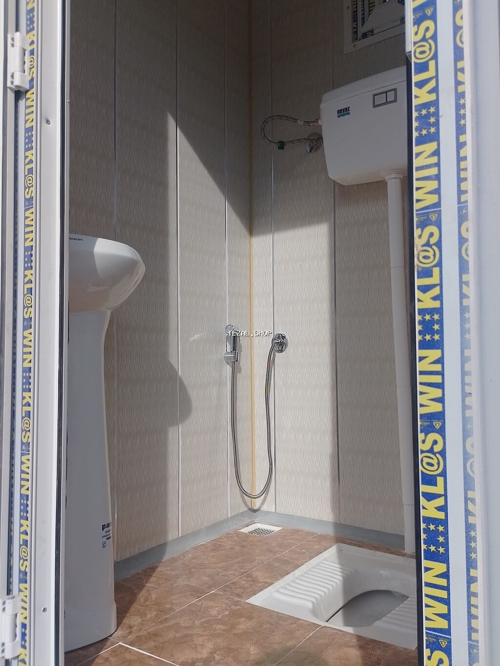 Konteyner wc ( olculeri - 1.20 x 1.20 ) sekiller elan bolmesine - şəkil 5