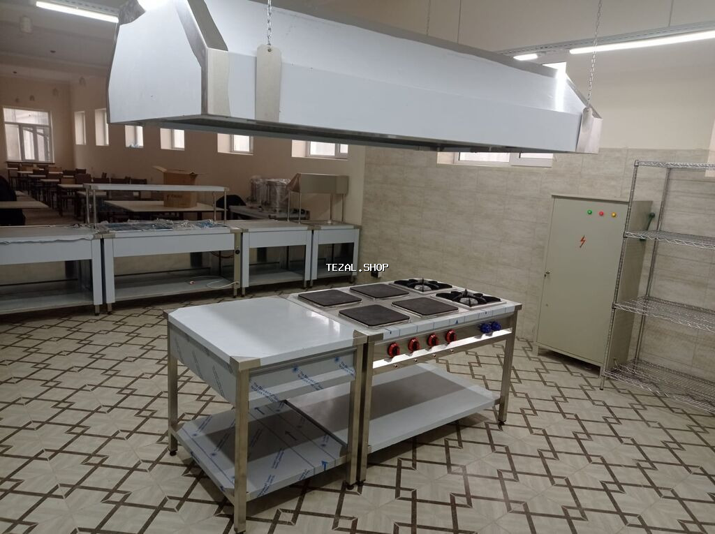 Restaranlar üçün hər ölçüdə paslanmaz mətbəx avadanlıqları yigilir bir - şəkil 4