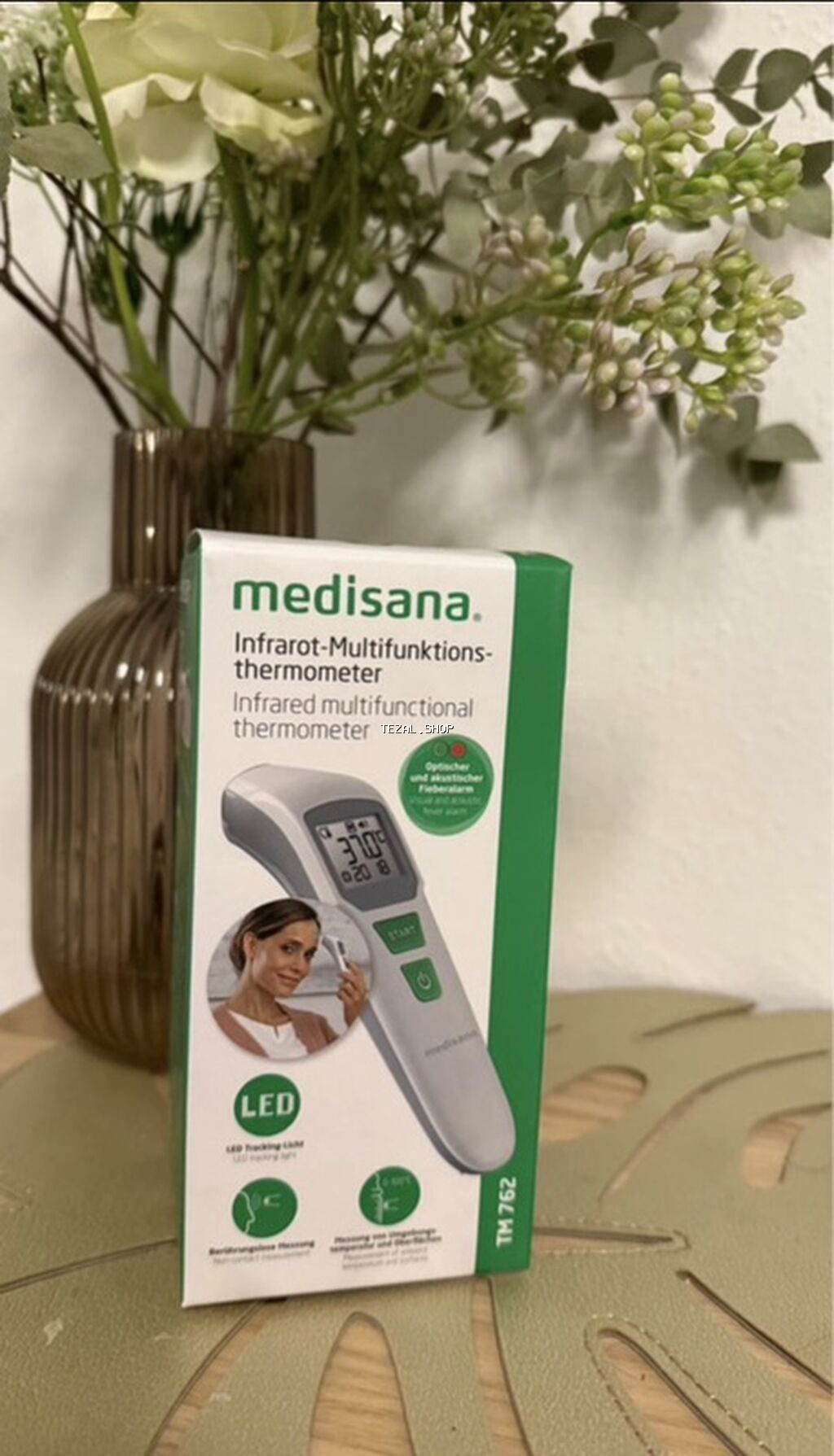 Medisana TM 762 İnfrared Multifunksional Termometr (Almaniya brendi)