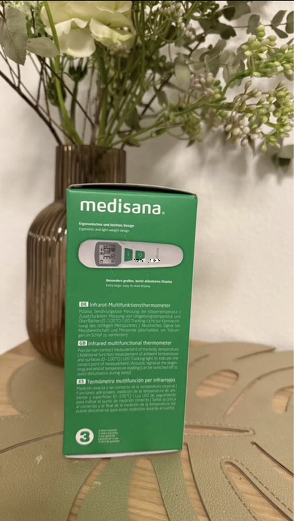 Medisana TM 762 İnfrared Multifunksional Termometr (Almaniya brendi) - şəkil 2