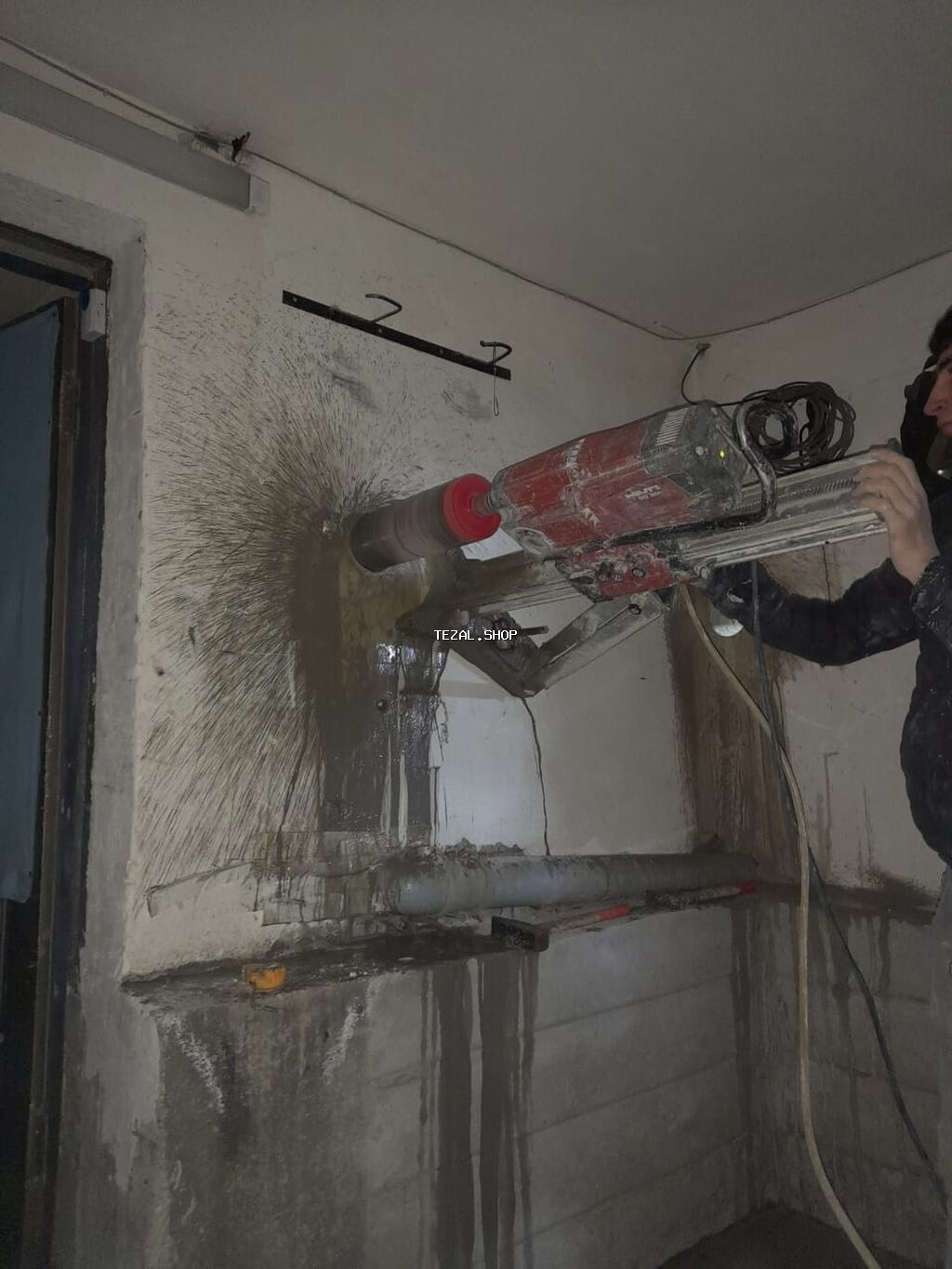 Betonlarin kesilmesi ve deşilmesi beton delme hidrolik kesim tros