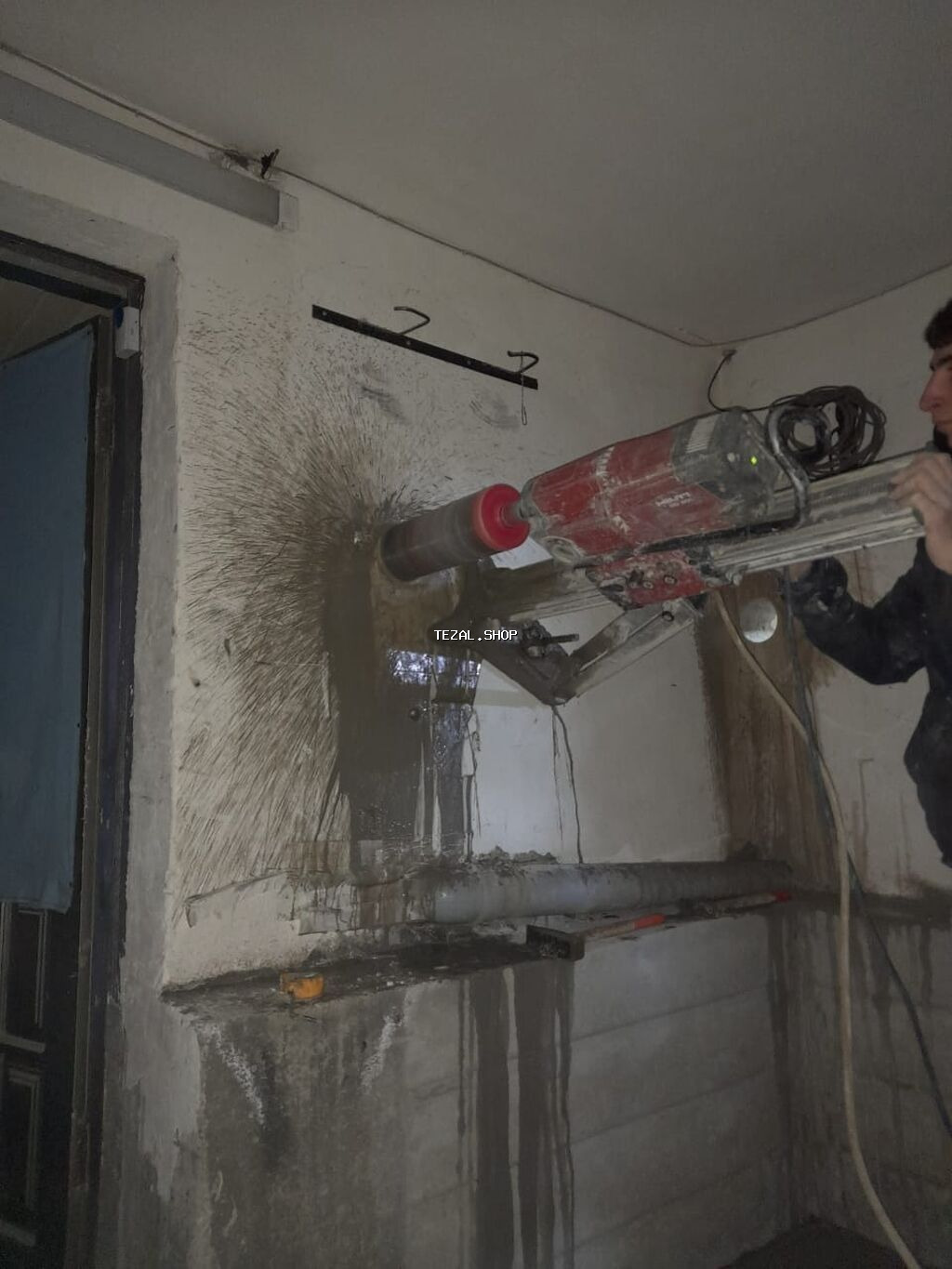 Betonlarin kesilmesi ve deşilmesi beton delme hidrolik kesim tros - şəkil 2