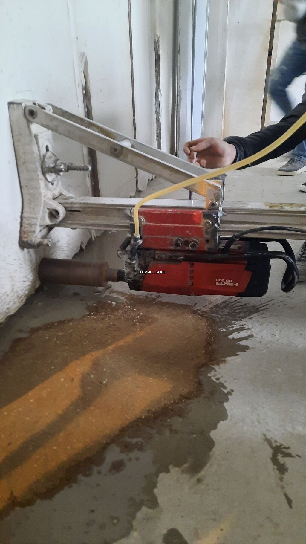 Betonlarin kesilmesi ve deşilmesi beton delme hidrolik kesim tros - şəkil 3