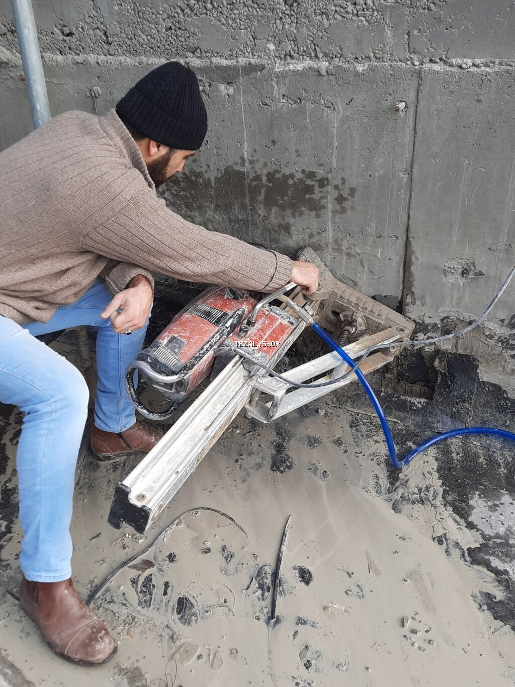 Betonlarin kesilmesi ve deşilmesi beton delme hidrolik kesim tros - şəkil 5