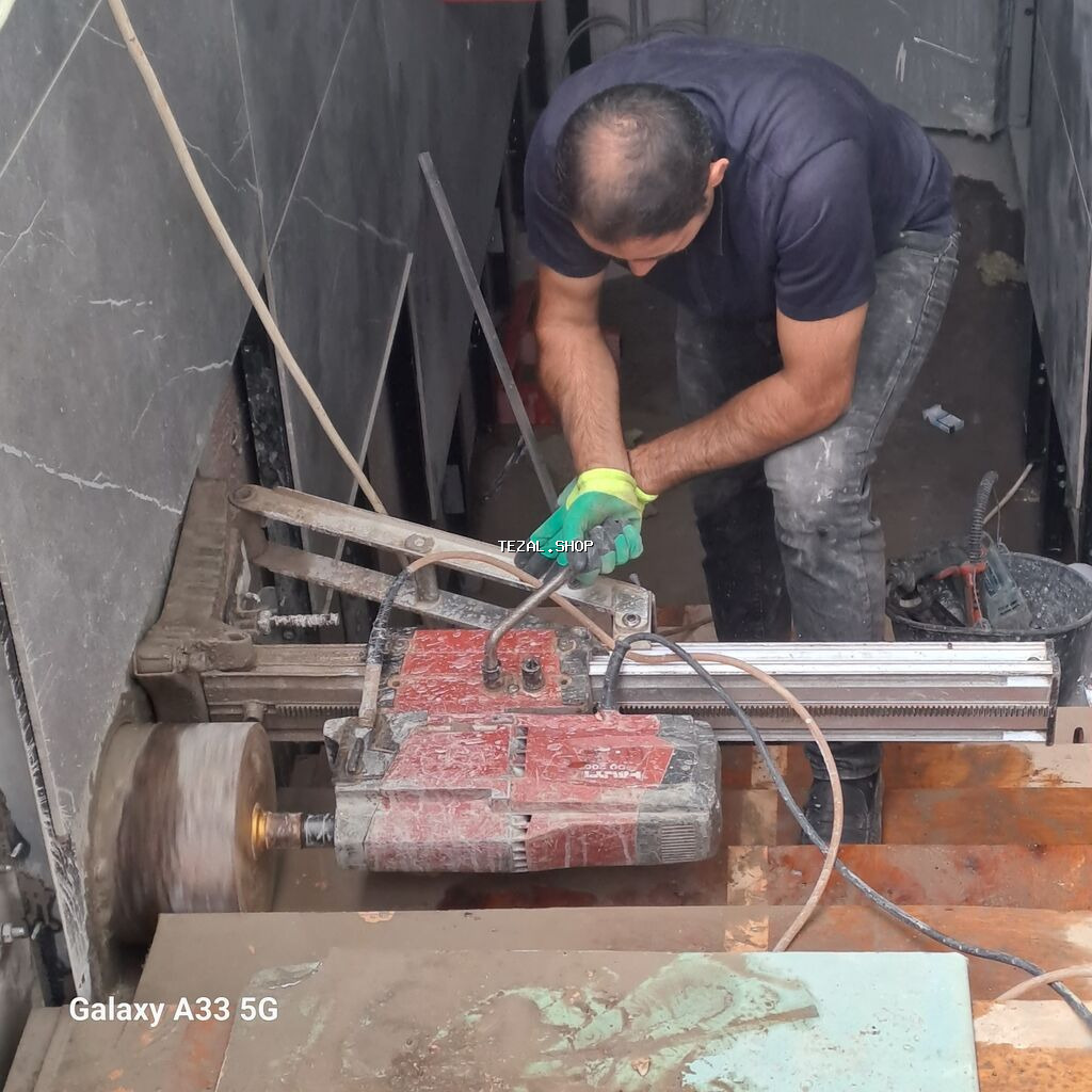 Beton kəsimi xidməti - Divar, tavan və döşəmələrdə dəqiq beton kəsimi - şəkil 3