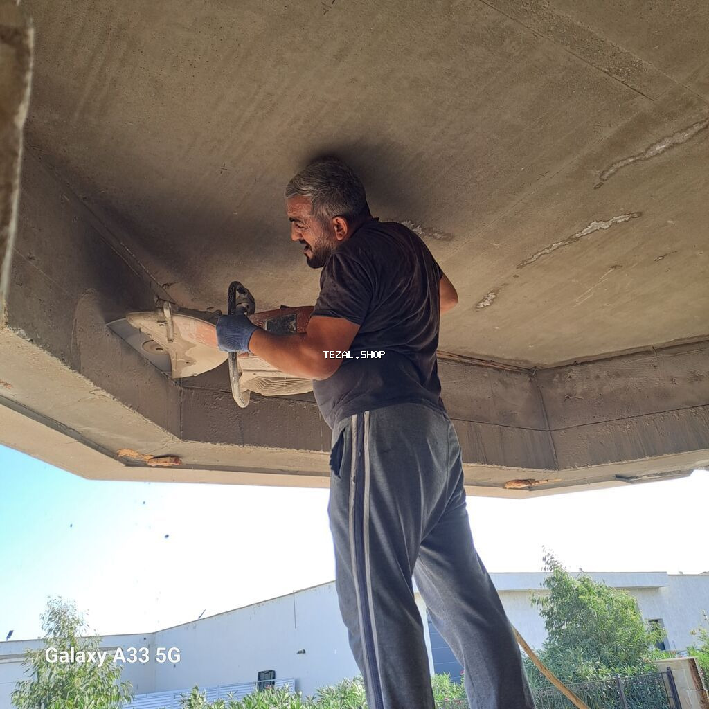 Beton kəsimi xidməti - Divar, tavan və döşəmələrdə dəqiq beton kəsimi - şəkil 5
