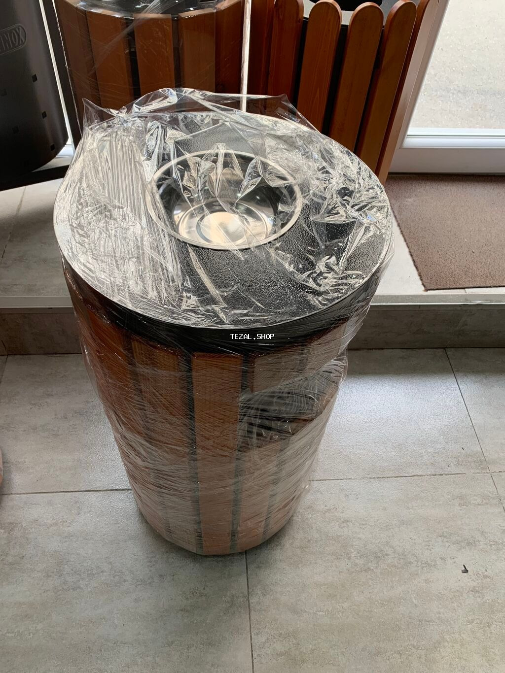 Tullantı qabları✅ Zavod iatehsalı✅ İstənilən sayda istehsal olunur✅ - şəkil 2