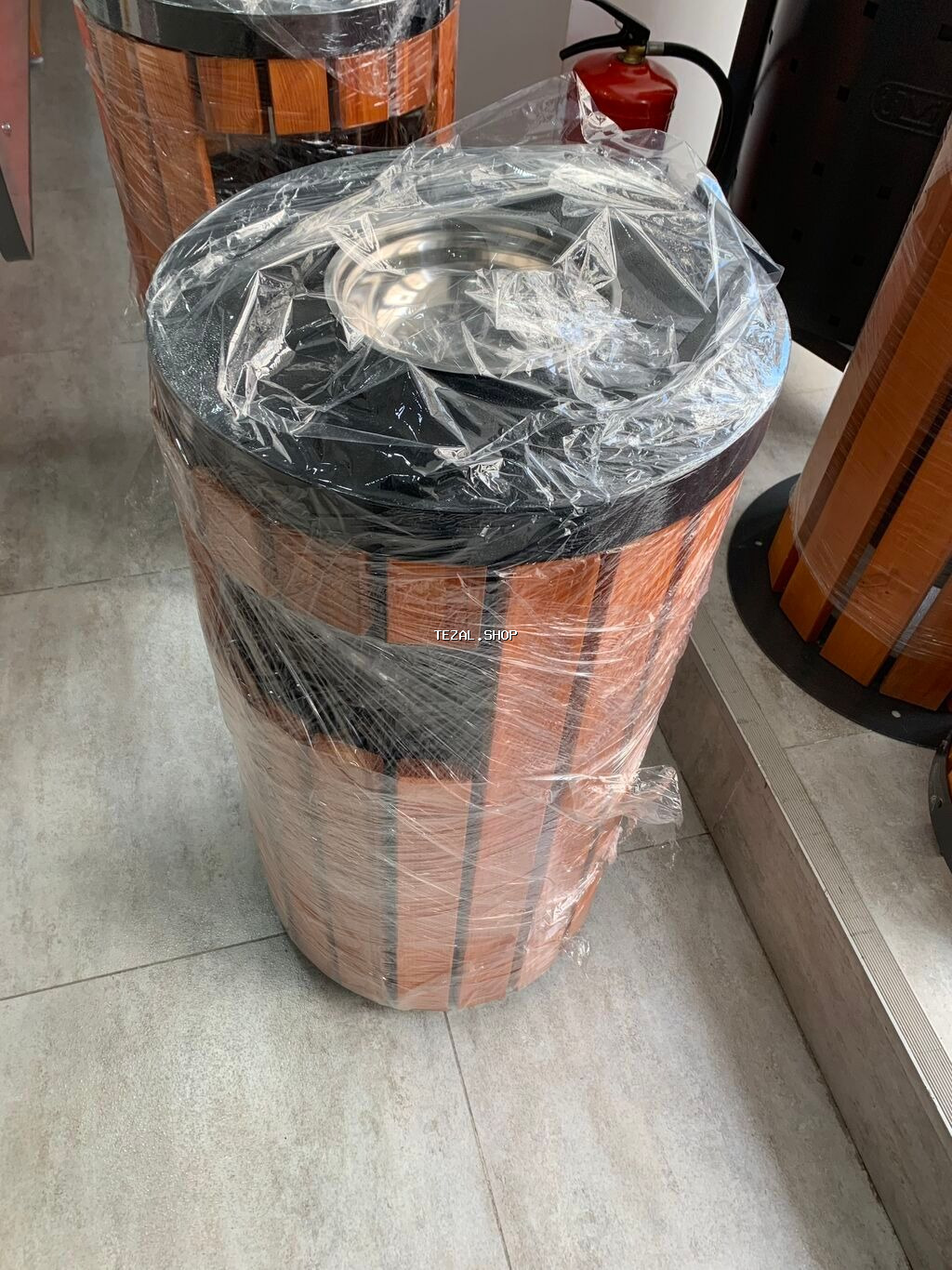 Tullantı qabları✅ Zavod iatehsalı✅ İstənilən sayda istehsal olunur✅ - şəkil 3