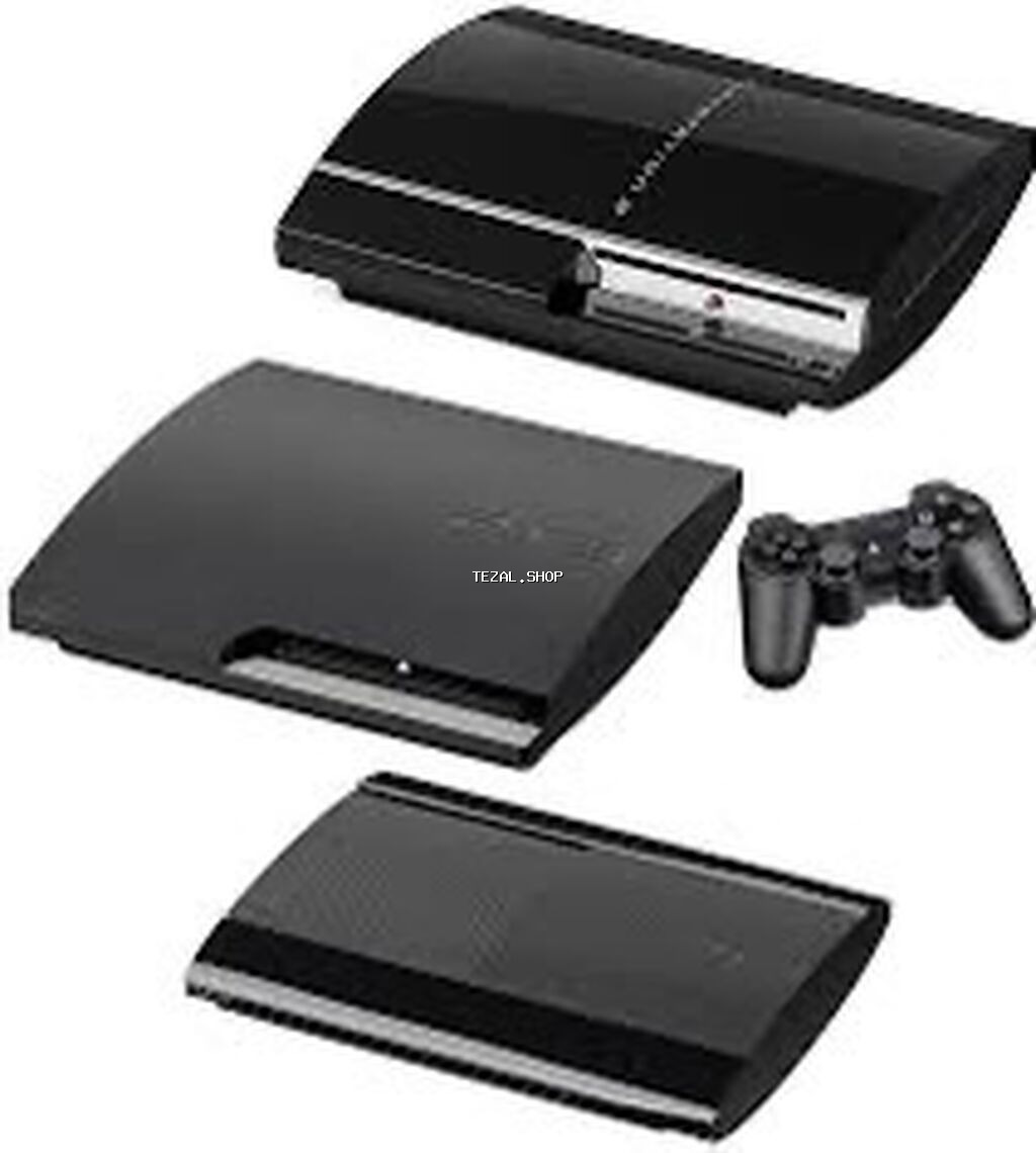 Playstation 3,4.5 aliram.Islenmis ve ya teze ferq elemir - şəkil 2
