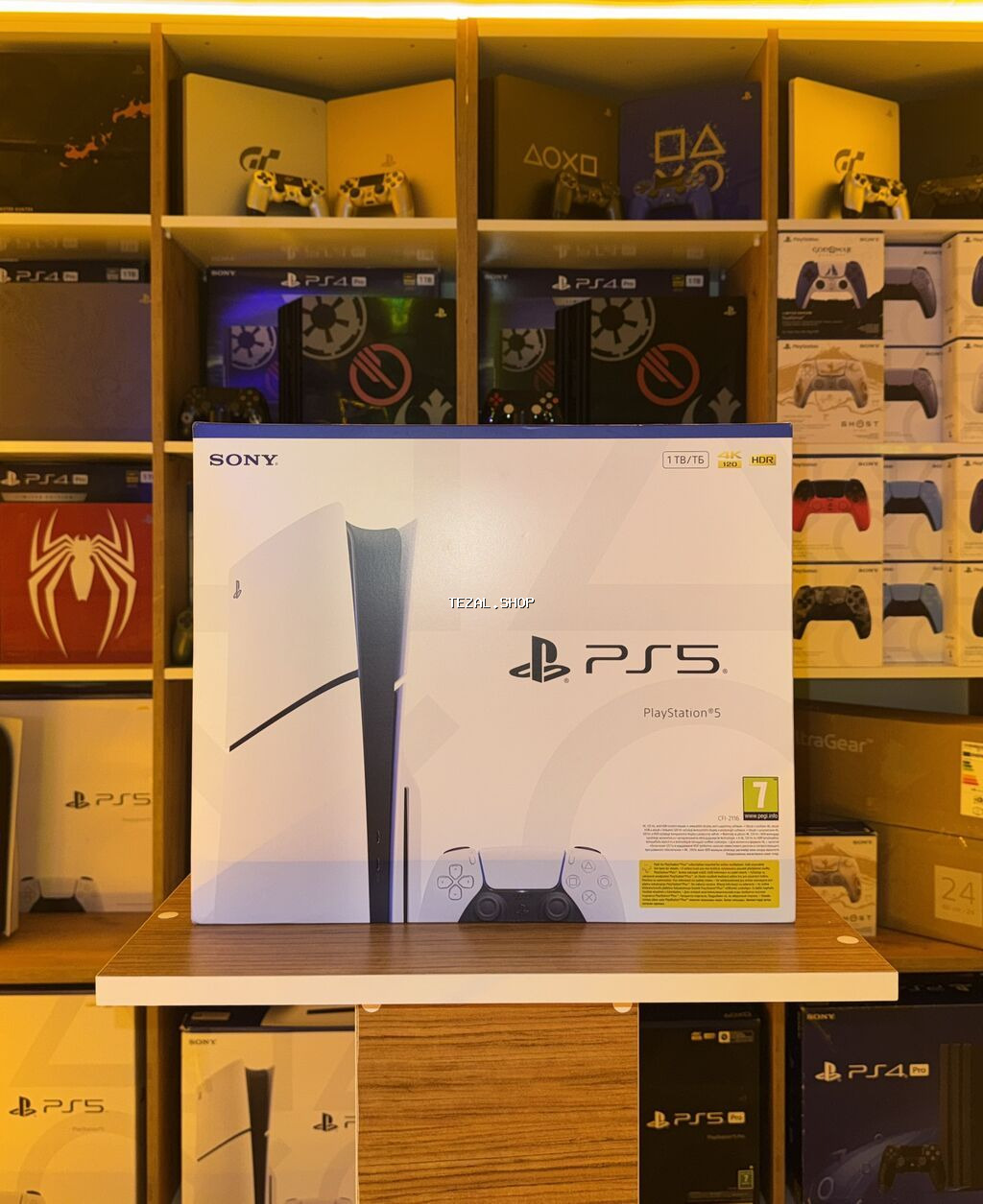 PlayStation 5 Slim (Yeni) Yeni, qutusu açılmamış PlayStation 5 Slim