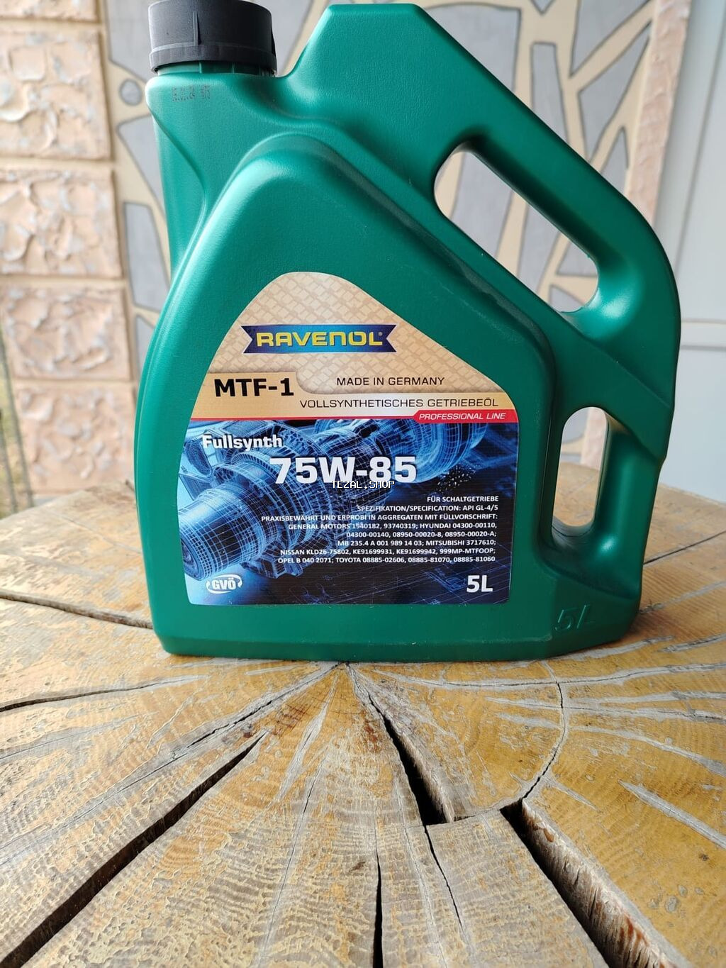 RAVENOL MTF-1 75W-85 – tam sintetik mexaniki ötürmə yağı. 2litr