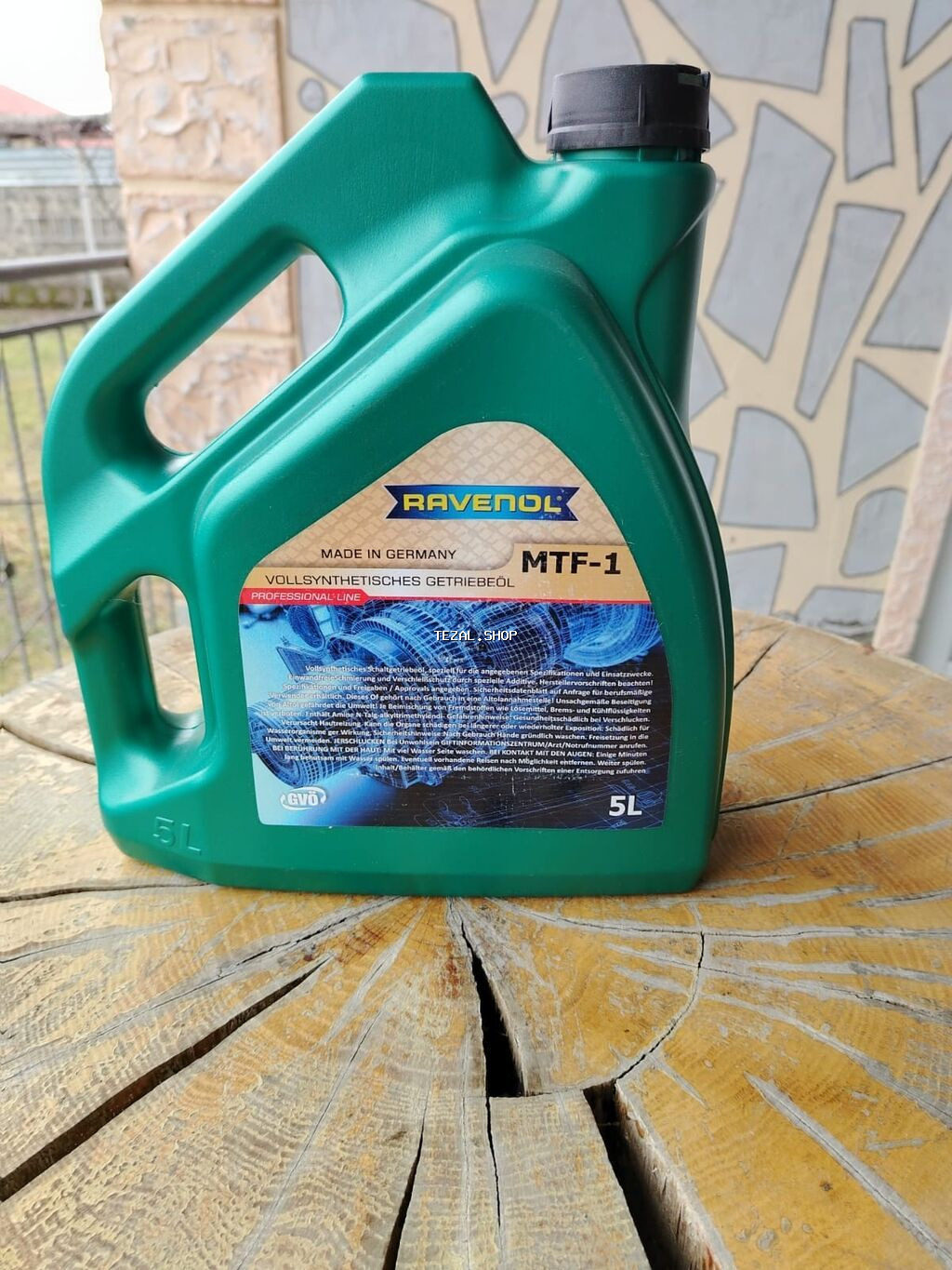 RAVENOL MTF-1 75W-85 – tam sintetik mexaniki ötürmə yağı. 2litr - şəkil 2