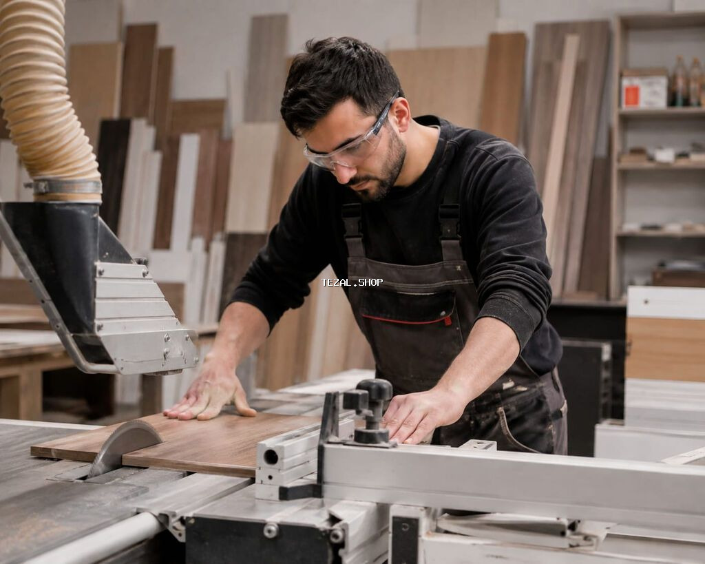 Mişarçı - Taxta və MDF/LDSP materiallarının dəqiq kəsimi, ölçüyə
