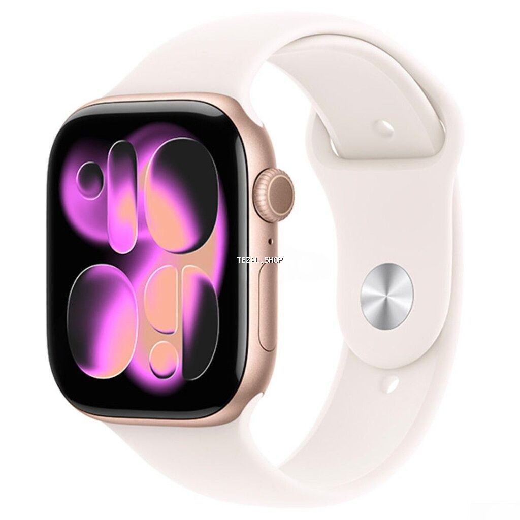 Apple Watch Series 11 Aluminum Rose Gold 42mm Apple Watch Series 11 - şəkil 2