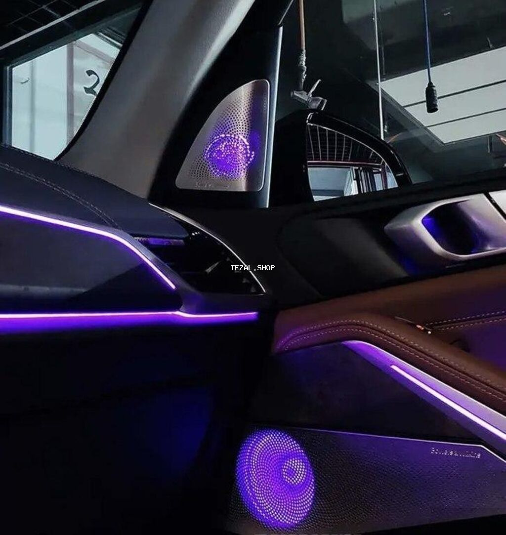 "BMW G05, X5" üçün "Bowers and wilkins" səs sistemi Bütün - şəkil 2