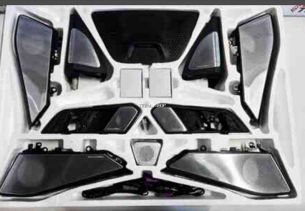BMW G06 X6 bowers and wilkins səs sistemi Bütün kateqoriyalar •