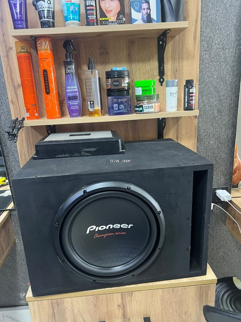 Salam 10 gun islenib qowa katuwka 500rms.Pioneer 8500 monoblok