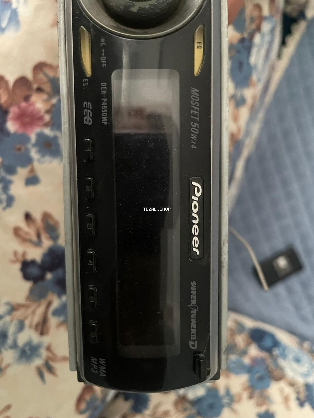 Pioneer DEH-P4500MP avtomobil maqnitofonu - MOSFET 50W x4