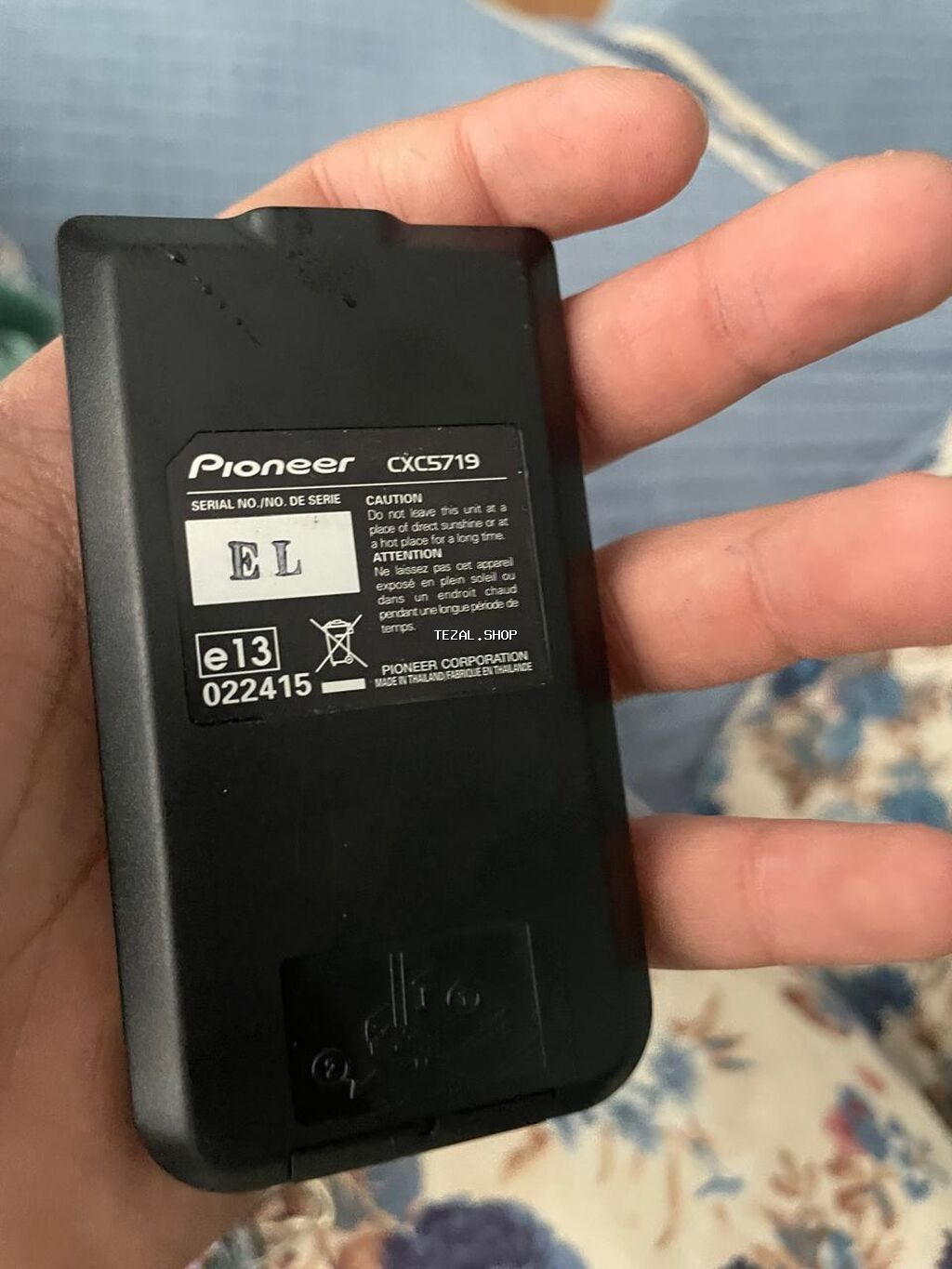 Pioneer DEH-P4500MP avtomobil maqnitofonu - MOSFET 50W x4 - şəkil 2